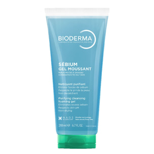 Sebium - Gel Moussant Nettoyant Purifiant 200ml