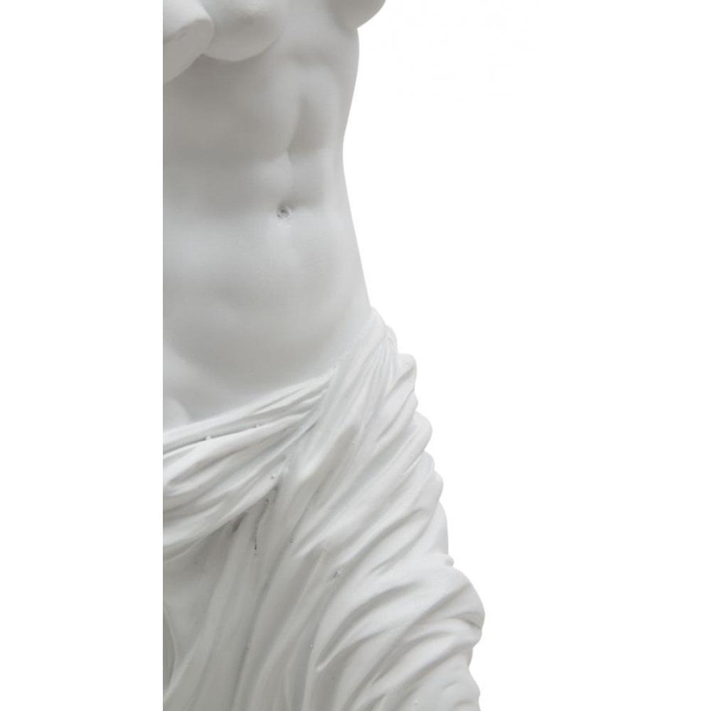 SCULTURA STATUA WOMAN CM 14X12X49