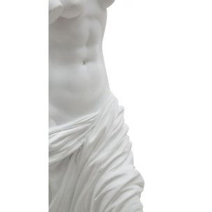 SCULTURA STATUA WOMAN CM 14X12X49