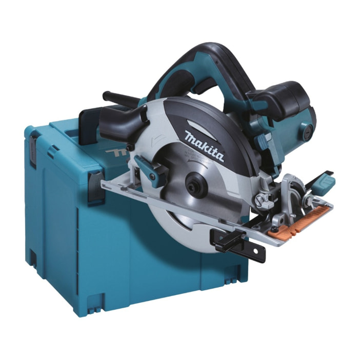 Scie circulaire 1100 W Ø 165 mm - MAKITA - avec MakPac - HS6101J