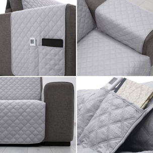Cubre Sofá ACOLCHADO Chaise Longue modelo JENNY