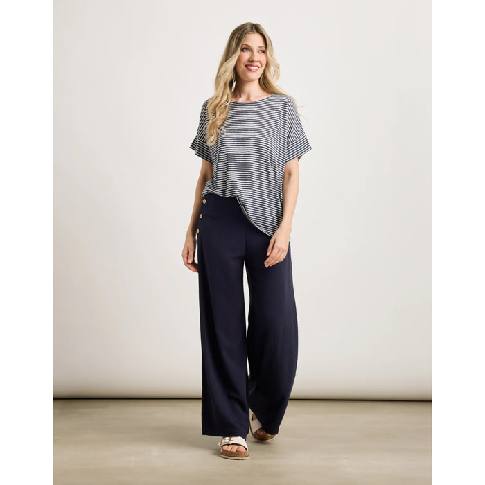 Pantalón Largo Azul Marino - Johanson