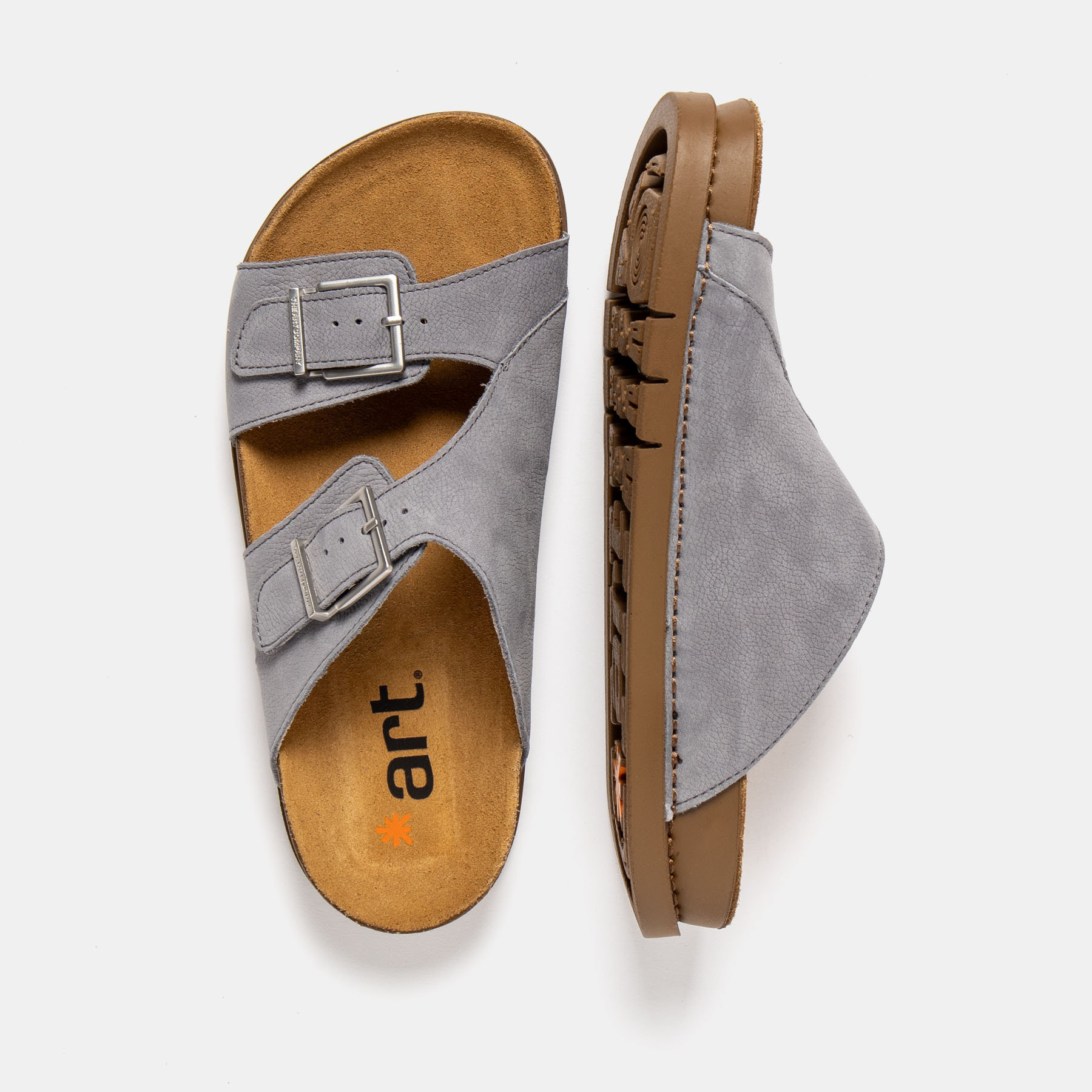 Sandalias 2020 NOBUCK DENIM/ KASSEL color Denim