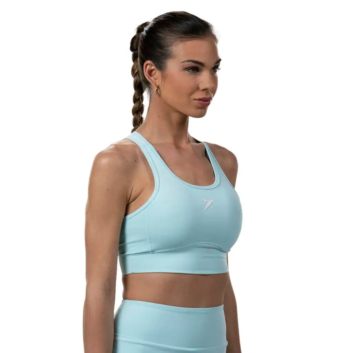Top de pádel mujer Opalo Drop Shot