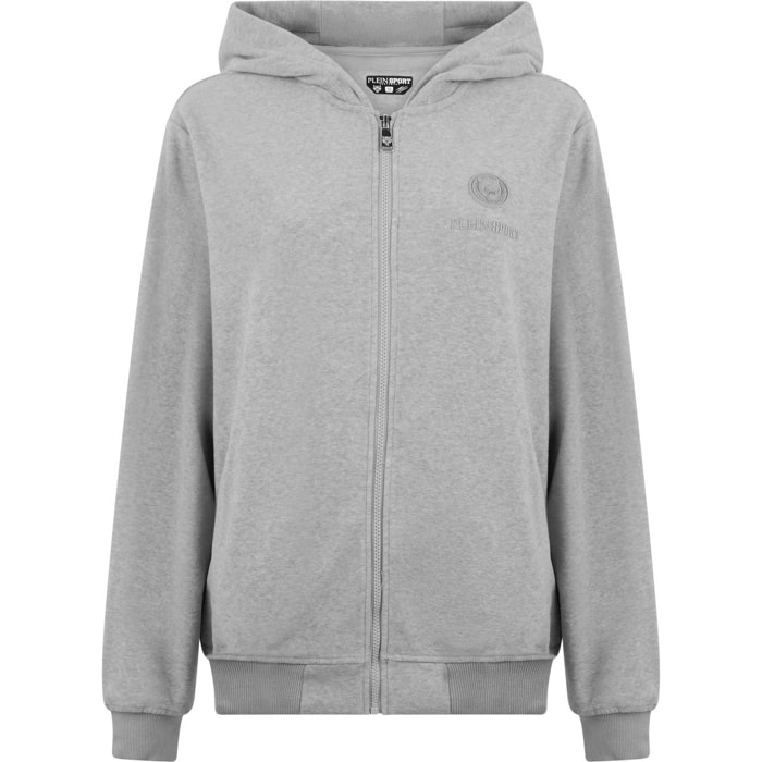 PLEIN SPORT Felpa con cappuccio