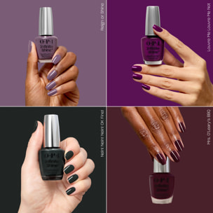 OPI Infinite Shine - Reign or Shine - Vernis à ongles effet gel, sans lampe, tenue jusqu'à 11 jours - 15ml