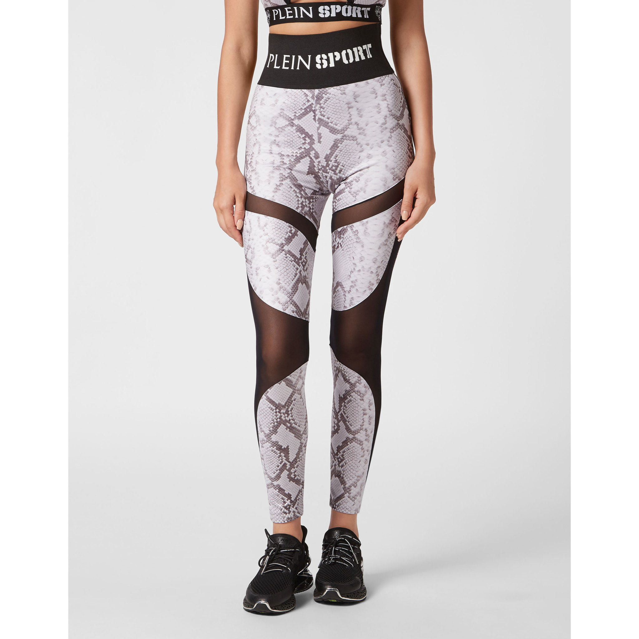 PLEIN SPORT Sport Leggings PYTHON