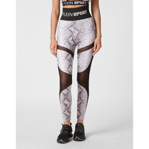 PLEIN SPORT Sport Leggings PYTHON