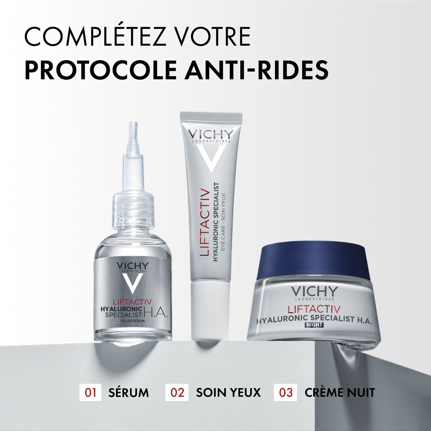 Liftactiv Suprême Soin Nuit - Soin Fermeté Anti-Rides 50 ml