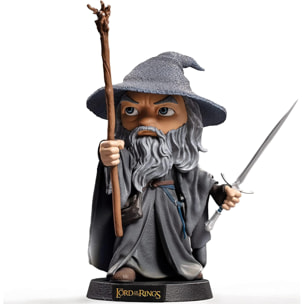 Il Signore Degli Anelli Statua MiniCo Gandalf Iron Studio