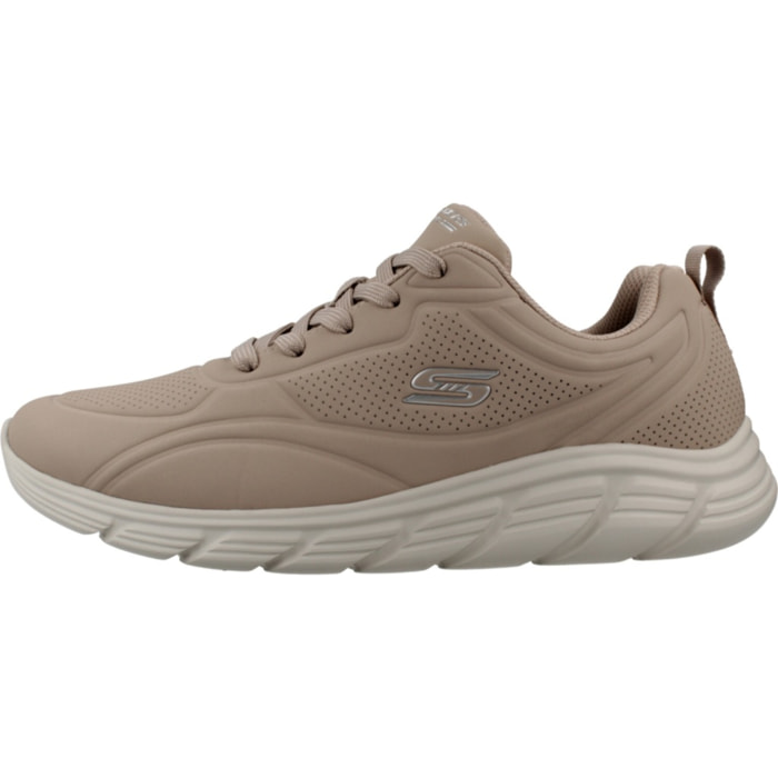Sneakers De  Mujer Bobs B Flex Lo Cool Ease Marron