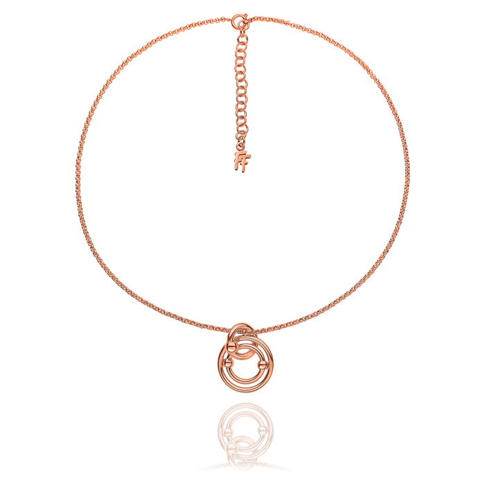 Collar Folli Follie Mujer 1N15T073R