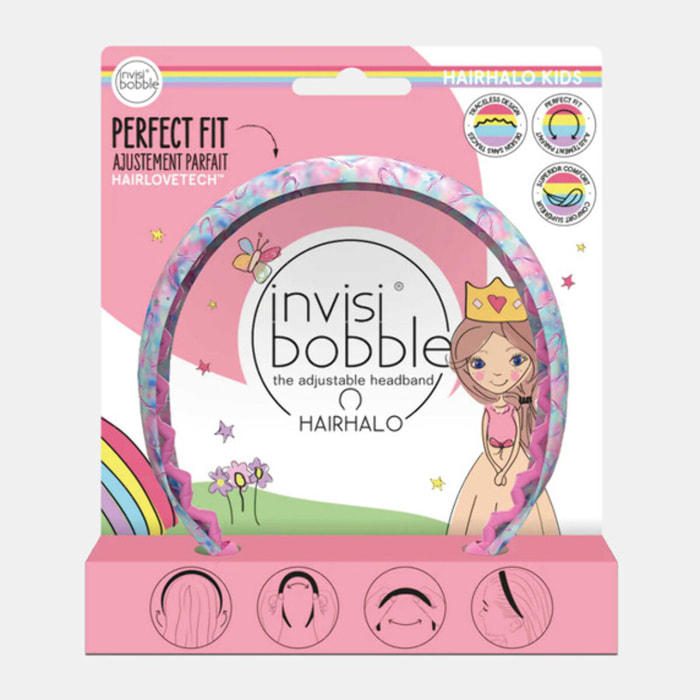 IB KIDS HAIRHALO Cotton Candy Dreams