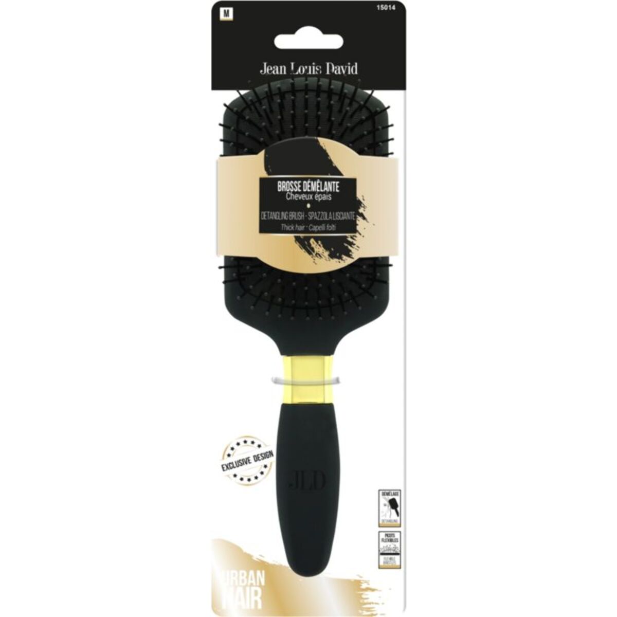 Brosse à cheveux JEAN LOUIS DAVID PADDLE NEW DESIGN