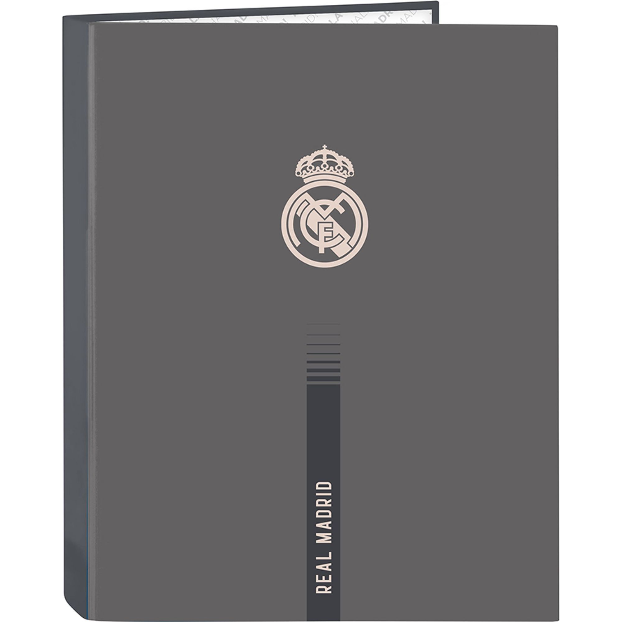 Carpeta folio 4 ani.mixtas real madrid 3ª equipacion 24/25