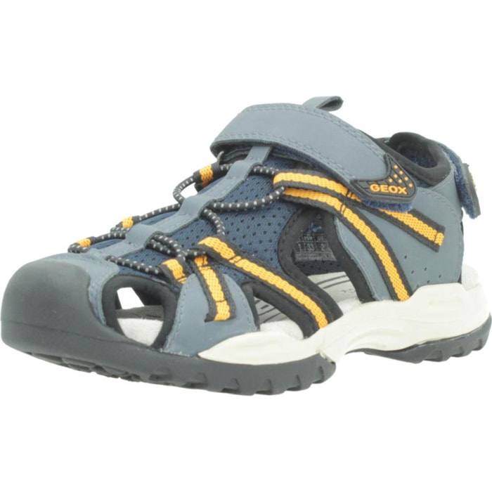 Sandalias Niño de la marca GEOX  modelo J BOREALIS B. B AZUL