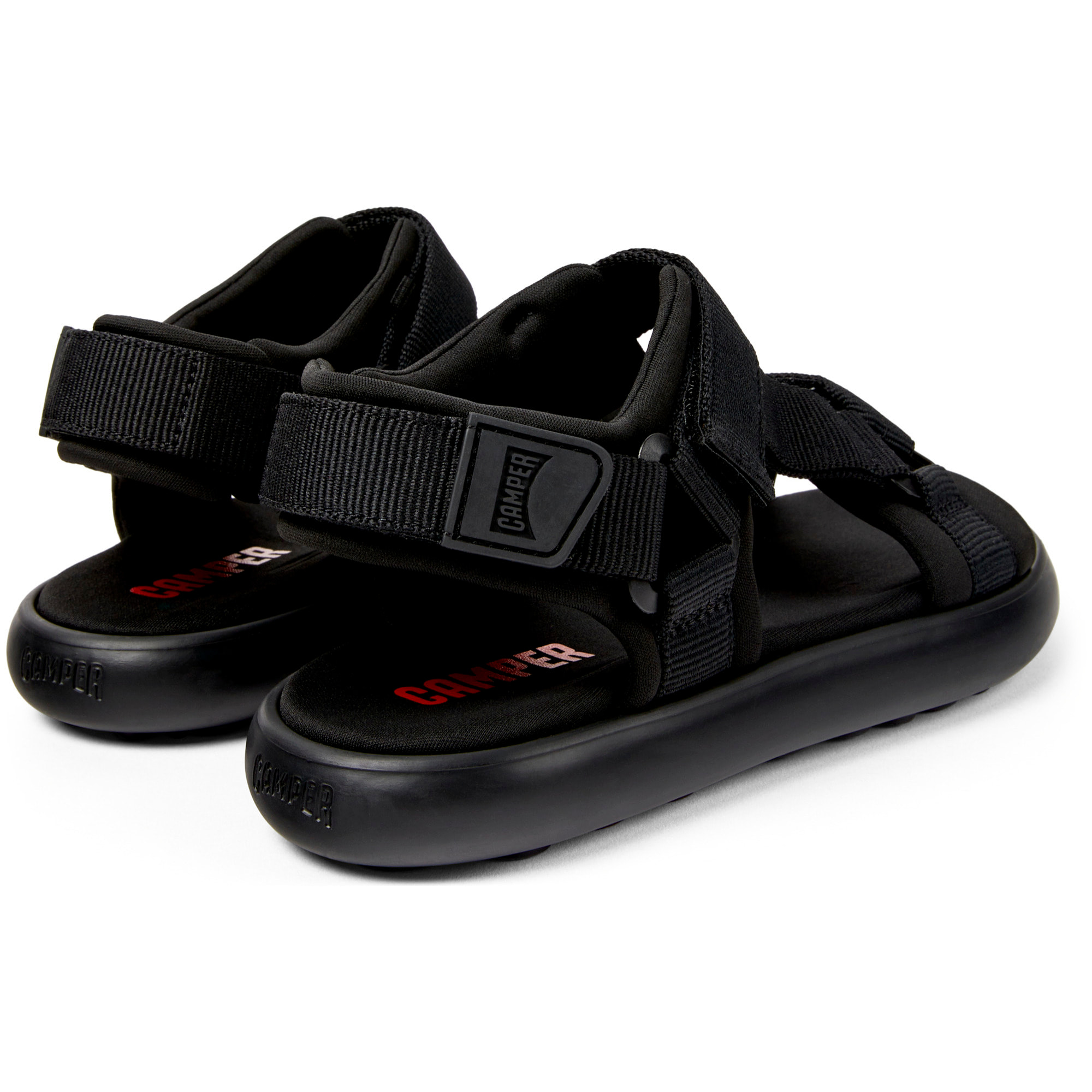 Sandalias - CAMPER Pelotas Flota - Negro - Textil técnico (poliéster reciclado)