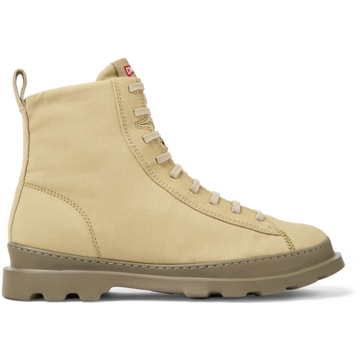 CAMPER Brutus - Botines Beige Hombre