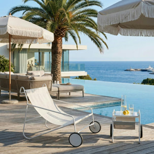 Chilienne design blanche OSLO