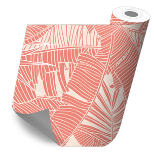 Stickers adhesivos de CERAMIKO - Hojas coral 80x210