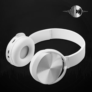 Cuffie senza fili Bluetooth 450BT. Include cavo jack da 3,5 mm.