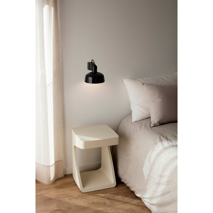 TATAWIN Aplique cristal negro