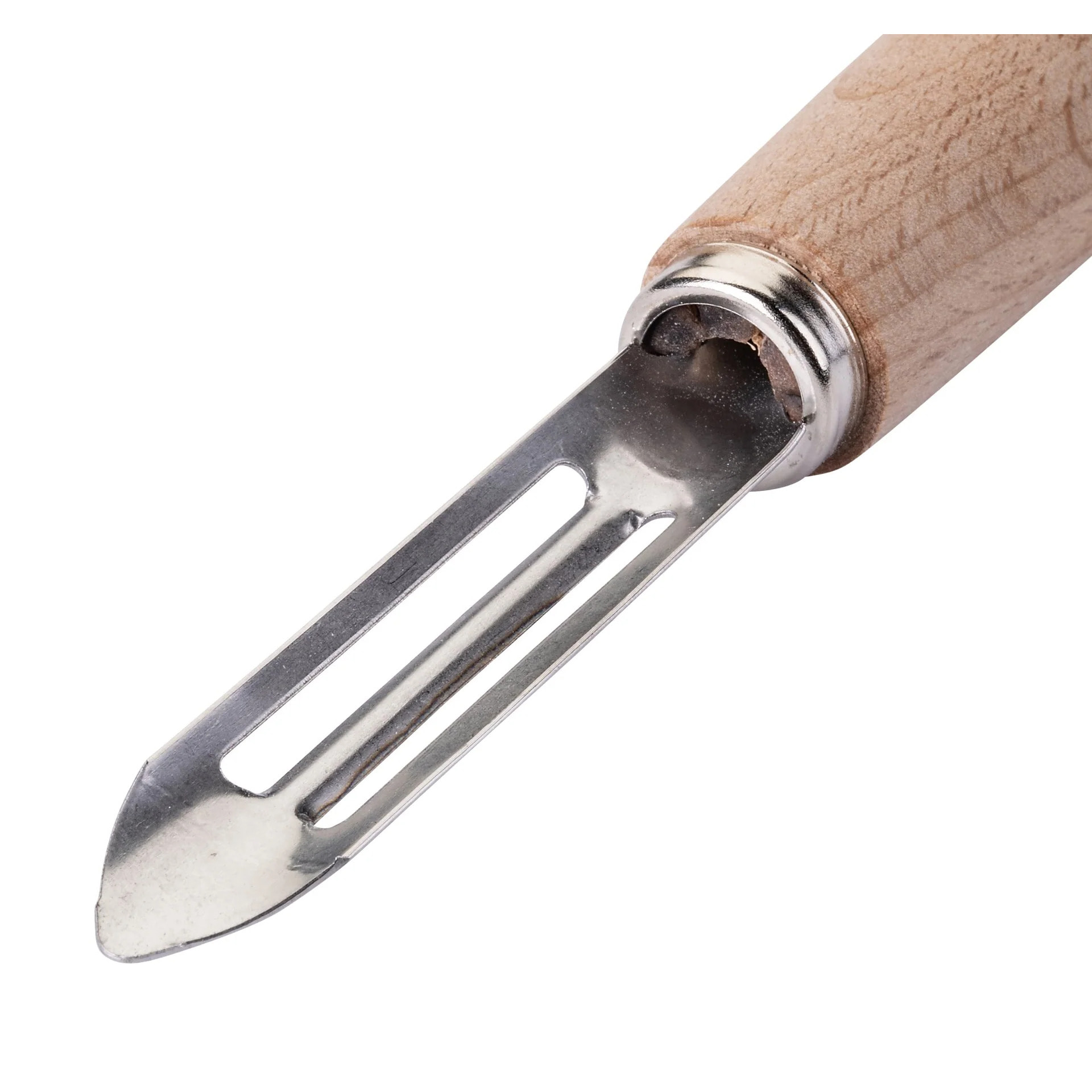 Couteau éplucheur de type économe 15 cm Fackelmann Nature