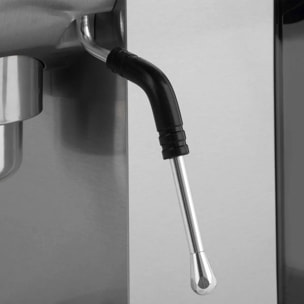 Cafetera espresso JATA JECA2300 con presión de 20 bares. Pantalla táctil. Regulador de vapor