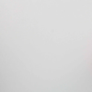 Film électrostatique givré - Blanc Brillant