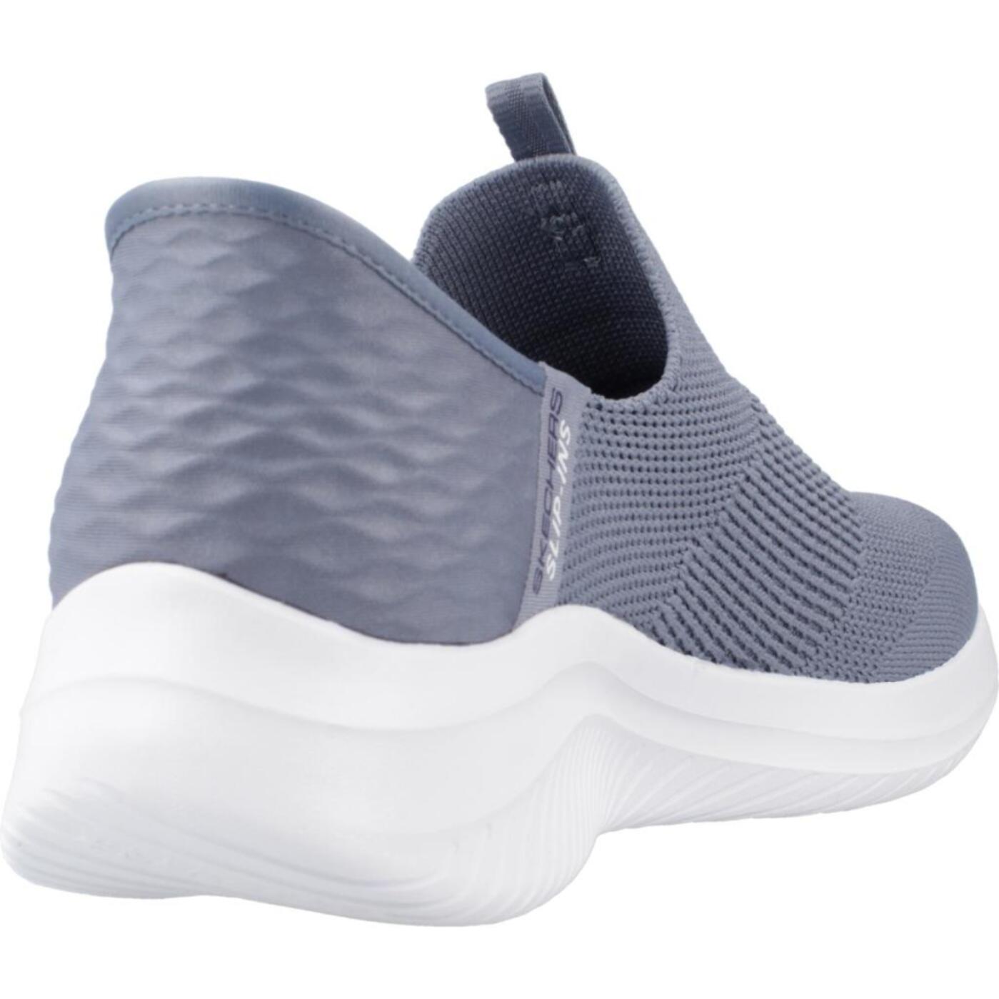 Sneakers De  Mujer Slip-ins Ultra Flex 3.0 Cozy Streak Azul