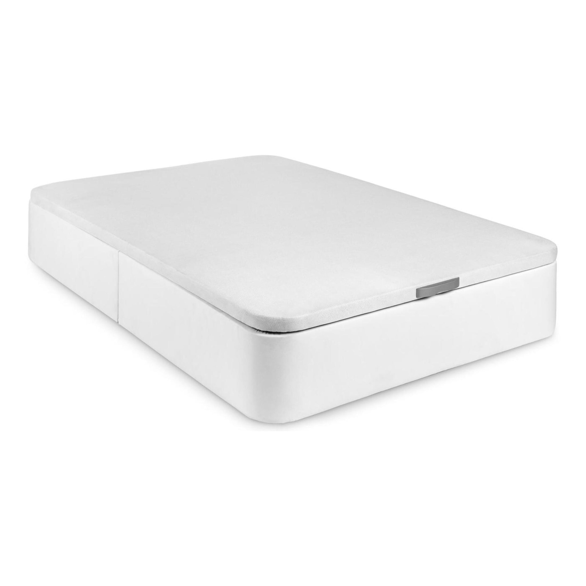 Canapé Polipiel de Luxe Blanco - Incluye Montaje