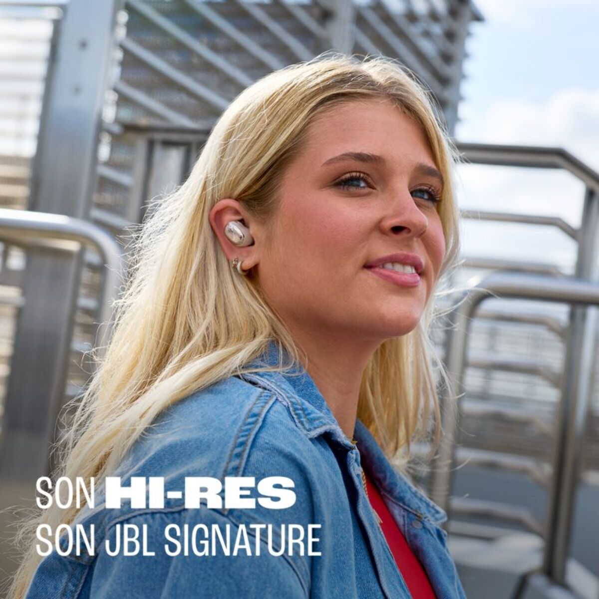 Ecouteurs JBL Live Buds 4 Noir