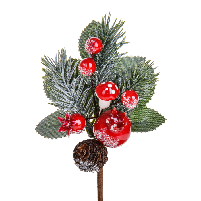 Pick natale - Pezzi 24 - 5xH14x1cm - Bianchi Dino SpA