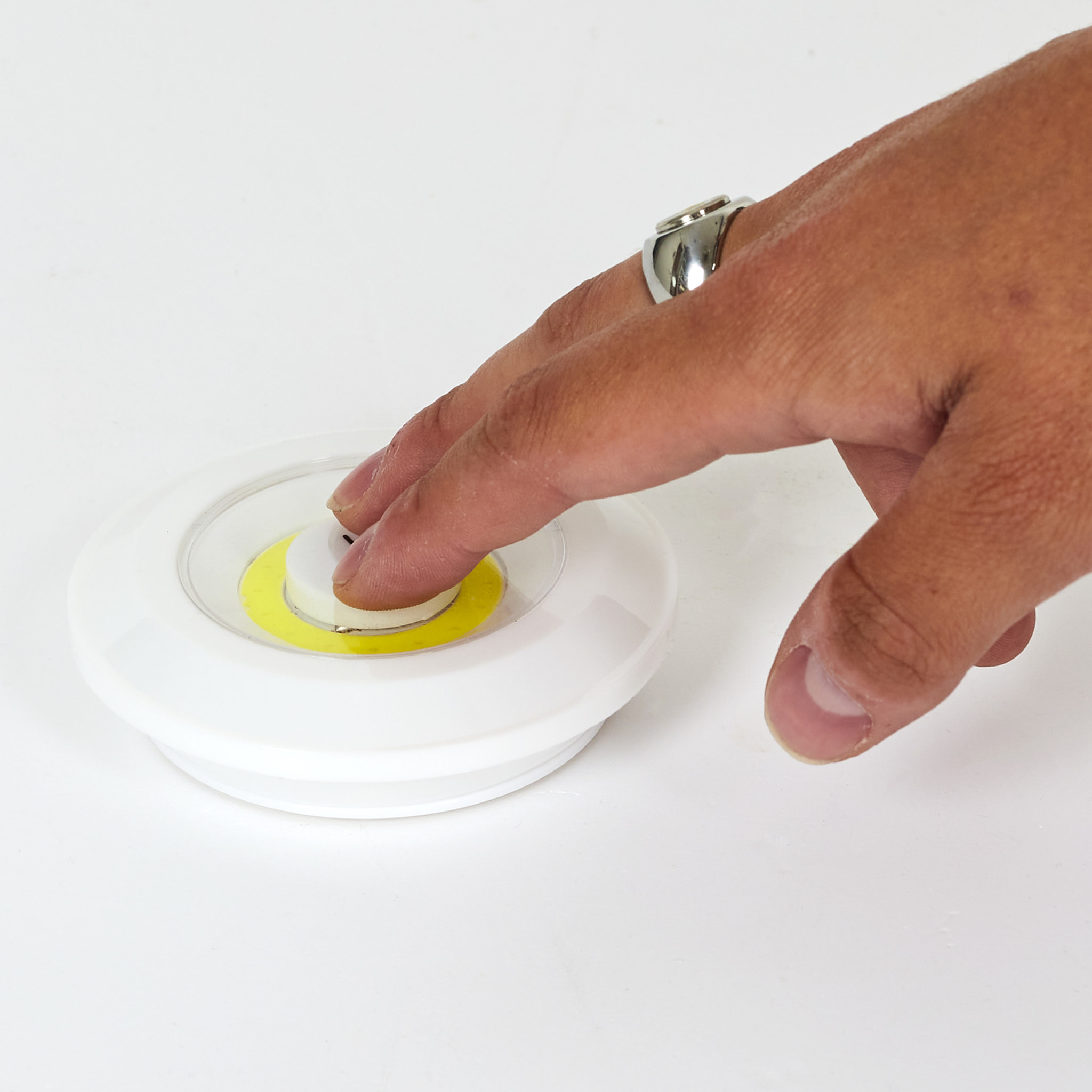 Lampe Cob A Pression X4 Avec Telecommande