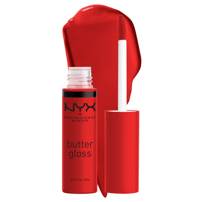 NYX Professional Makeup Butter Gloss Gloss Apple Crisp