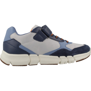 Zapatillas Niño de la marca GEOX  modelo J FLEXYPER BOY AZUL