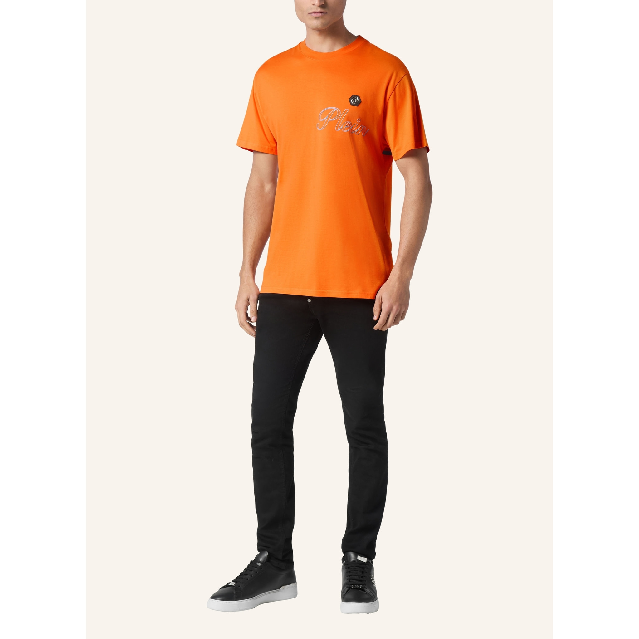 PHILIPP PLEIN Camiseta Cuello Redondo