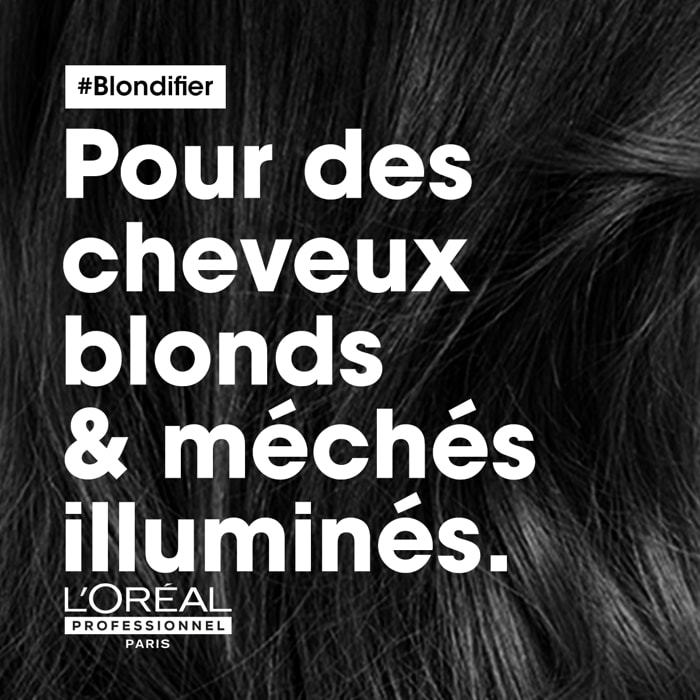 Masque Nutritif Blondifier Cheveux Blonds ou Méchés 250ml - Série Expert