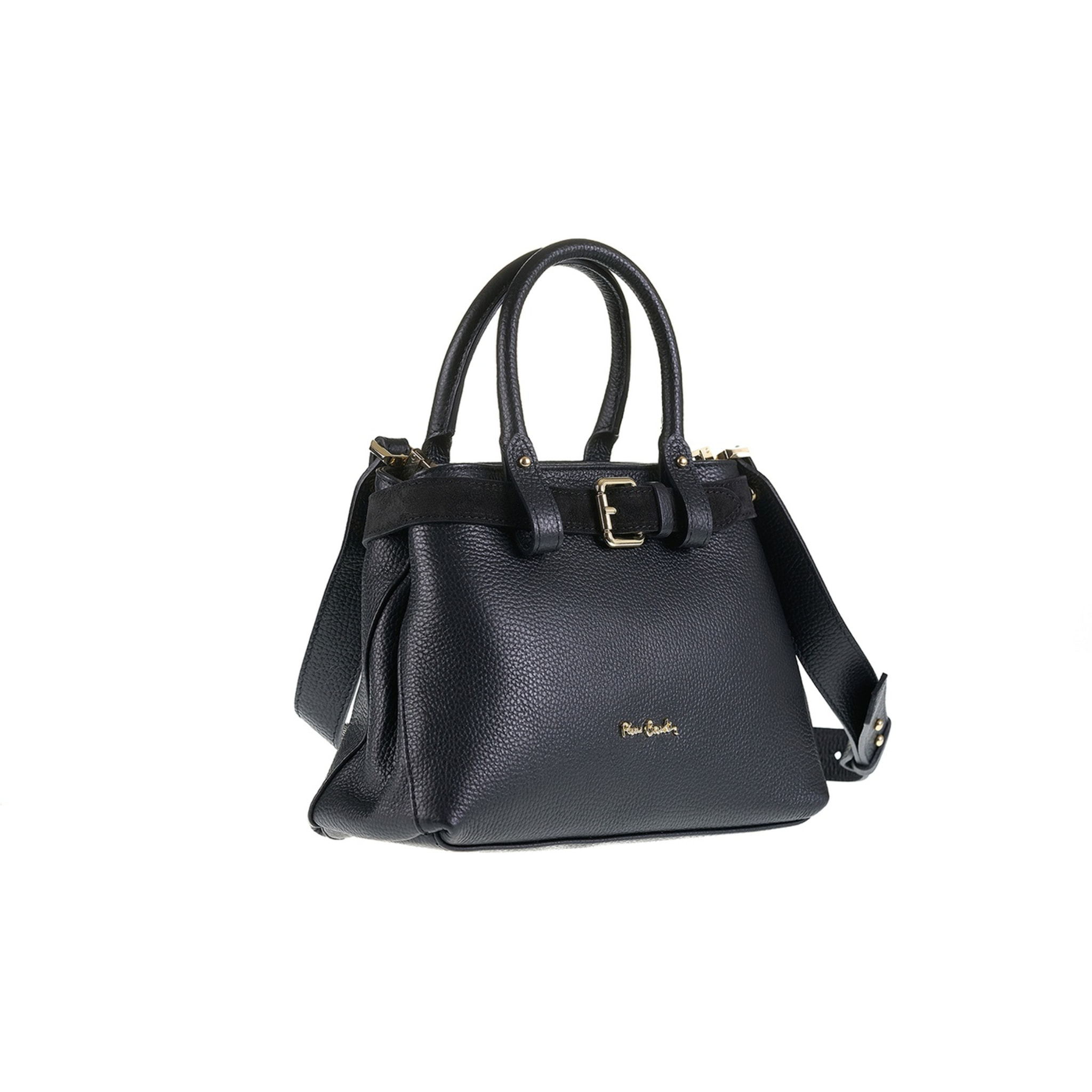 Borsa a mano da donna Made in Italy - Modello Lumina Elite - 100% pelle - 28.5 x 19.0 x 10.0 cm