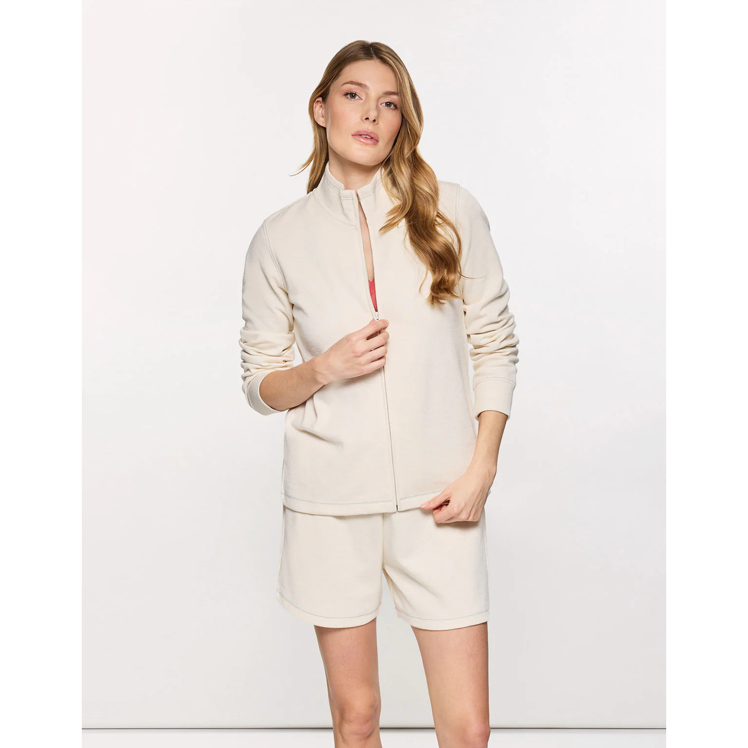 Short Deportivo Beige - Lihn