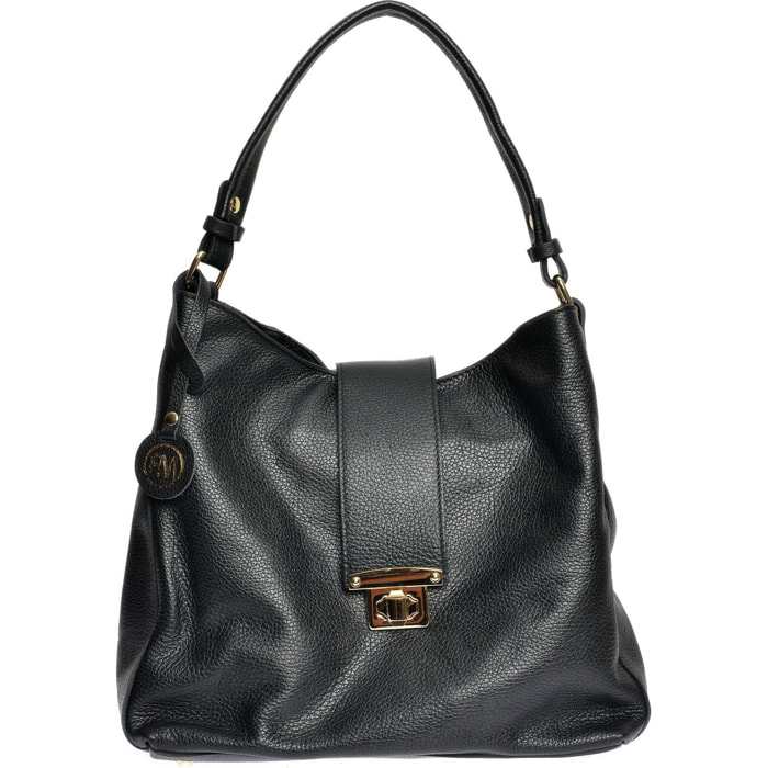 Tote Anna Luchini Nero