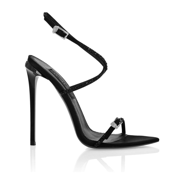 PHILIPP PLEIN Sandali con tacchi alti