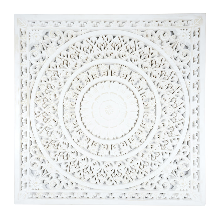 Decoration Murale Moulure 80x80cm