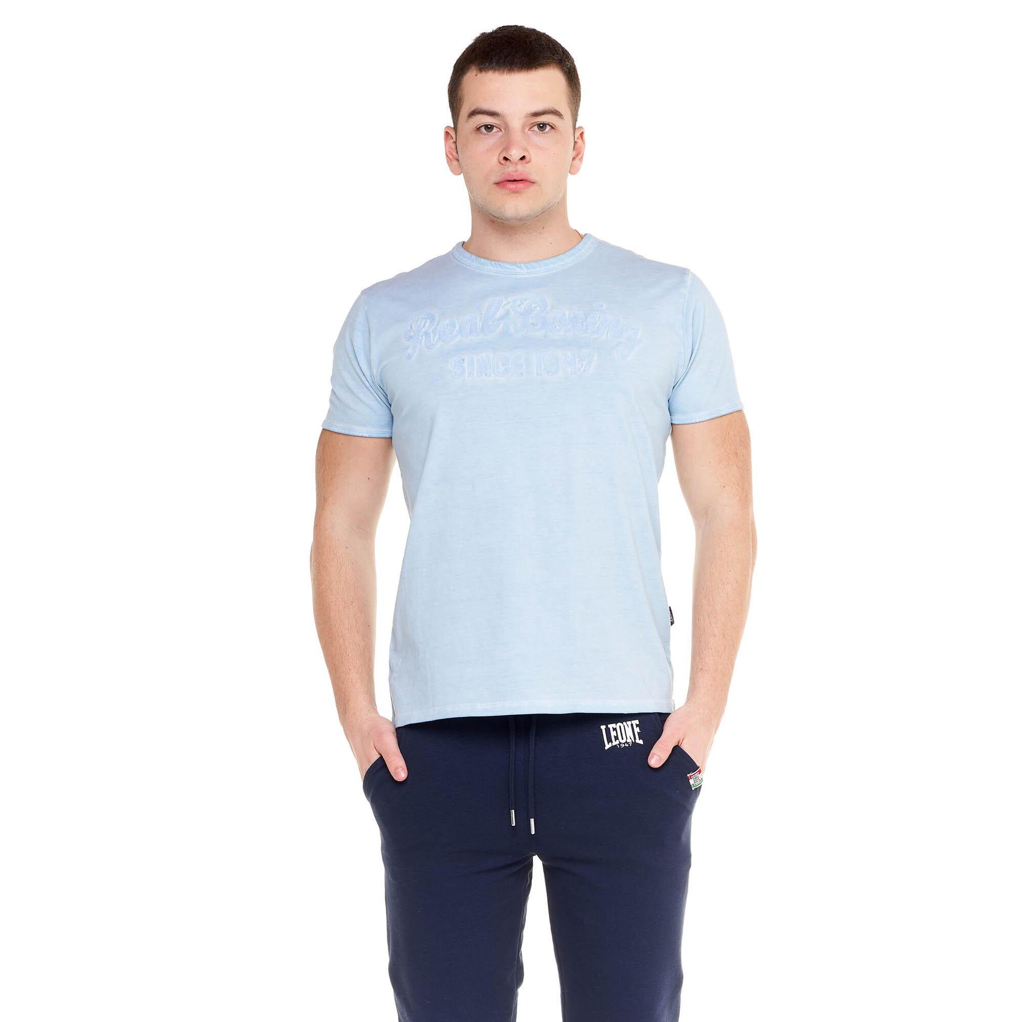 Camiseta de manga corta hombre Real Boxing tinte viejo