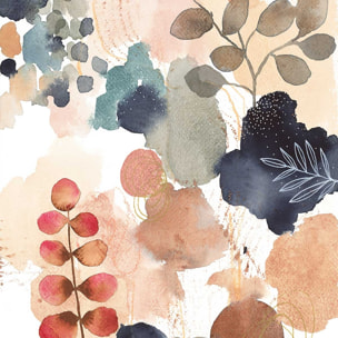 Tableau fleurs Nature et sérénité Tableau plexiglas