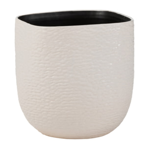 J-Line cache-pot Audrey - céramique - blanc - extra large - Ø 29.5 cm