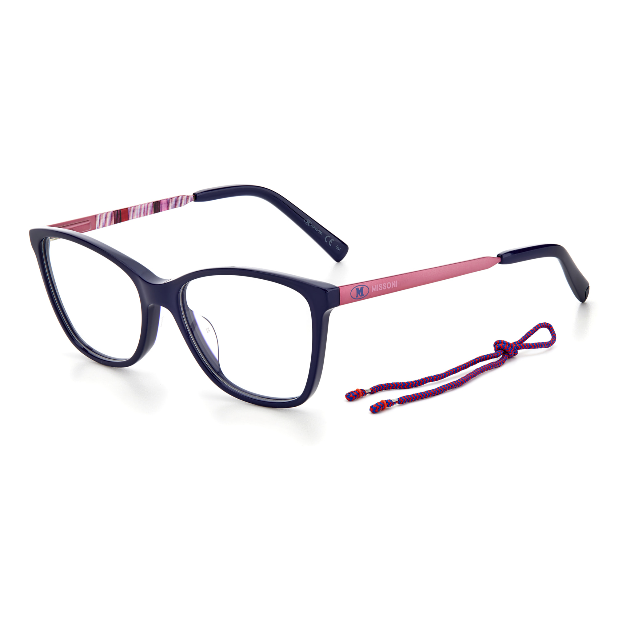 Montura de gafas M Missoni Infantil MMI-0032-TN-BR0