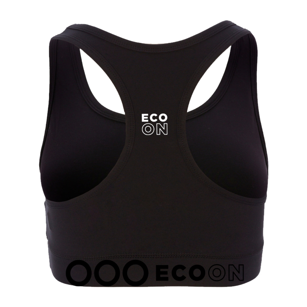 Sujetador deportivo donna ECOON La Bressolaise - Nero