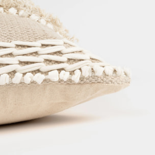 Cojín rectangular algodón 30x50 Domus - funda + relleno