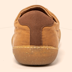 Zapatos N5767A WASHED NYLON CUERO/PAWIKAN color Cuero